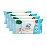 Mother Sparsh 98% Pure Water Baby Wipes - 80pcs (Pack of 4) - Laadlee