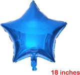 Brain Giggles Spiderman Superhero Foil Balloon Birthday Decoration Set - 5 Pcs