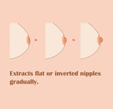 Haakaa Silicone Breast Pump with Suction Base - 100ml