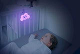 Badabulle Cloud Night Light with 15 Lullabies, 6 Light Colours - Laadlee