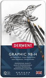 Derwent Derwent Graphic Sketch Pencil 12 Tin
