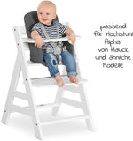 Hauck Alpha Cosy Select - Jersey Charcoal