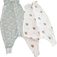 Tickle Tickle Organic Cotton Sleeping Bag Value Pack - Fauna / Cloudy - Laadlee