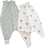 Tickle Tickle Organic Cotton Sleeping Bag Value Pack - Fauna / Cloudy - Laadlee
