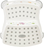 keeeper-hippo-double-step-stool-with-anti-slip-function-white-
