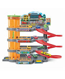 Power Joy Vroom Vroom Skyline Garage M.Level+4cars