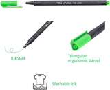 Deli Fine Liner 0.45Mm 12 Colors EQ90012