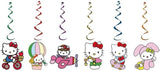 Brain Giggles Hello Kitty Birthday Decorations Set - 40 Pcs