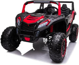 Megastar Ride On 24V XXL Blade XR UTV Buggy Twin Seater For Big Kids - Red