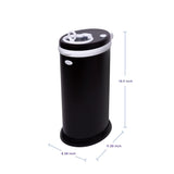 Ubbi Diaper Pail - Matte Black