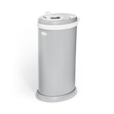 Ubbi Diaper Pail - Silver