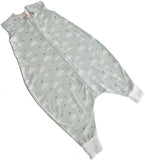 Tickle Tickle Organic Cotton Sleeping Bag with Feet - Cloudy Nights - Laadlee