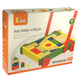 Viga Baby Walker With Blocks