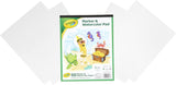 Crayola Watercolor Pad with Marker - 50 pages - Laadlee