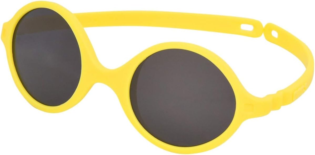 Ki ET LA Sunglasses Diabola - Yellow - Laadlee