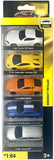 MSZ Exceptional Series Car 1:64 Die-Cast Replica - Supra, Aventador, BMW, Audi, GT-R (5pcs) - Laadlee