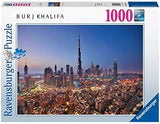 Ravensburger Downtown Dubai Jigsaw Puzzle - 1000pcs