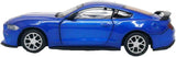 MSZ Ford Mustang GT DIY Car 1:42 Die-Cast Replica - Blue - Laadlee
