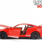 MSZ Ford Shelby GT350 Car 1:32 Die-Cast Replica - Red - Laadlee