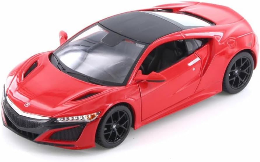MSZ Acura NSX Car 1:32 Die-Cast Replica - Red - Laadlee