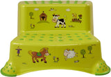 keeeper-funny-farm-meadow-double-step-stool-with-anti-slip-function-green-4