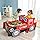 Hape Wooden Ride-On Engine Table Playset
