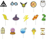 Brain Giggles HARRY POTTER Birthday Party Decoration Set - 30 Pcs