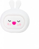 InnoGio - Gio Sleepy Bunny Silicone Night Light with Sounds - Laadlee