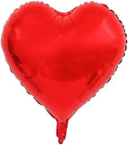 Brain Giggles 18 Inch Red Heart Foil Balloons Set of 1