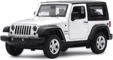 MSZ Jeep Wrangler 1:32 Die-Cast Replica - White - Laadlee