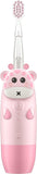 InnoGio - Gio Giraffe Sonic Toothbrush for Kids - Pink - Laadlee