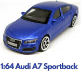 MSZ German Trio Set Car 1:64 Die-Cast Replica - BMW, Audi, Volkswagen (3pcs) - Laadlee
