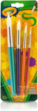 Crayola Round Brush Set - Pack of 4 - Laadlee