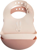Trixie Silicone Bib - Mrs. Rabbit - Laadlee