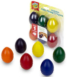 Crayola Palm Grasp Crayons - Pack of 6 - Laadlee