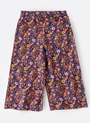Jelliene All Over Printed Pants - Blue - Laadlee