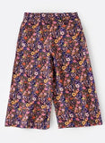 Jelliene All Over Printed Pants - Blue - Laadlee