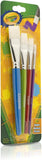 Crayola Flat Brush Set - Pack of 4 - Laadlee