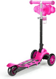 Xootz Bubble Go Scooter - Pink