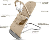 Teknum 3-Stage Baby Bouncer/ Recliner Seat - Ivory