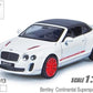 MSZ Bentley Continental Super Sports ISR Car 1:32 Die-Cast Replica - White - Laadlee