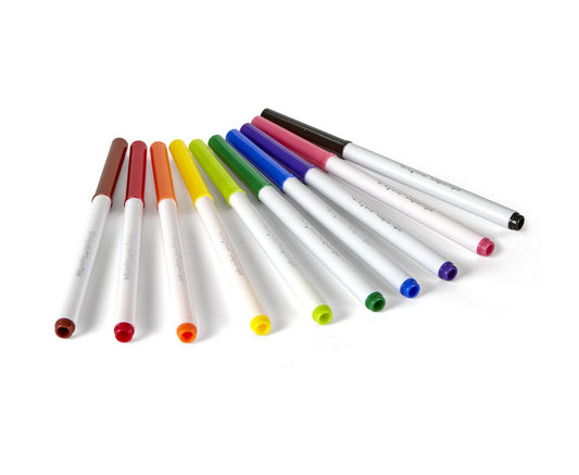 Crayola Washable Super Tips Markers - Pack of 10