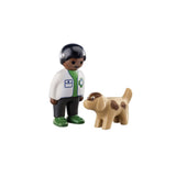 Playmobil Vet With Dog