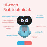 Miko 3: AI Powered Educational Robot - Blue