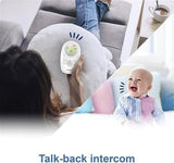 VTech - Digital Audio Monitor with Night Light and Projector - White