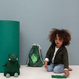 Trixie Plush Toy Small - Mr. Crocodile (26Cm) - Laadlee