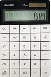 Deli Calculator Plastic 12 Digits White E1589