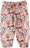Jelliene All Over Printed Pants - Pink - Laadlee
