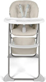 Hauck Sit N Fold New Compact Folding High Chair - Beige