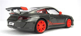 MSZ Porsche 911 GT3 RS Car 1:32 Die-Cast Replica - Dark Grey - Laadlee